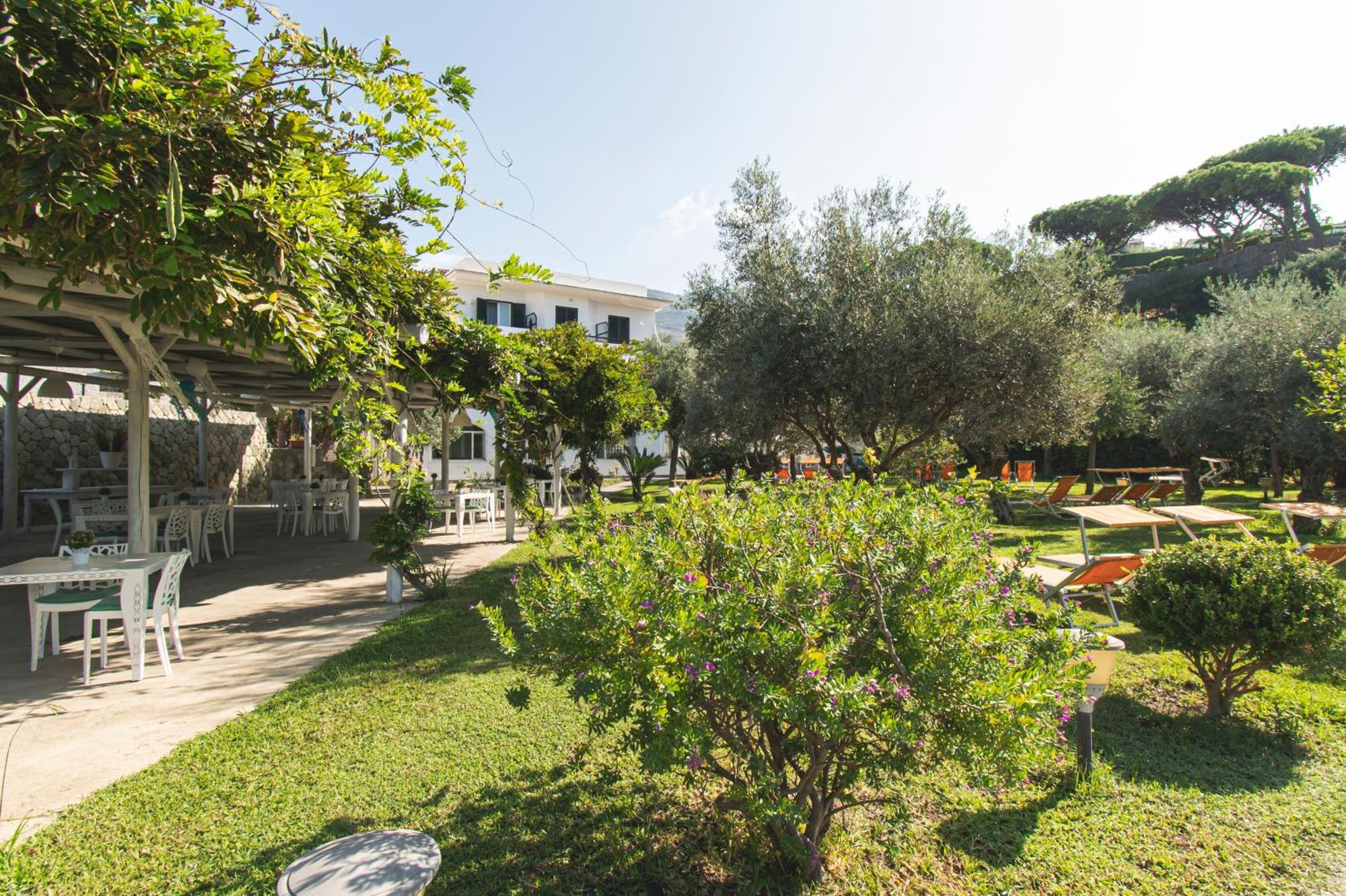 Hotel Park Victoria Forio di Ischia Kültér fotó