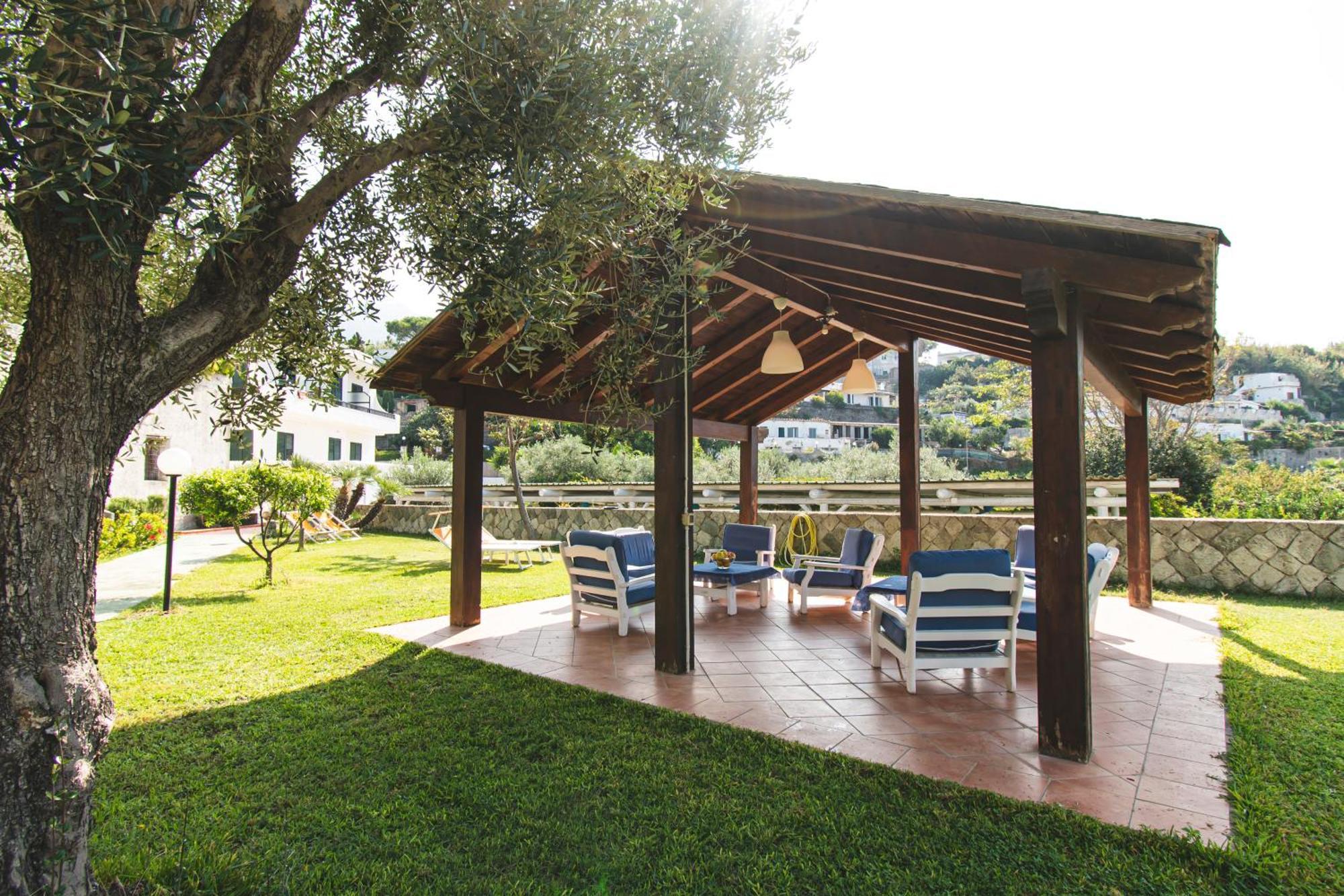 Hotel Park Victoria Forio di Ischia Kültér fotó