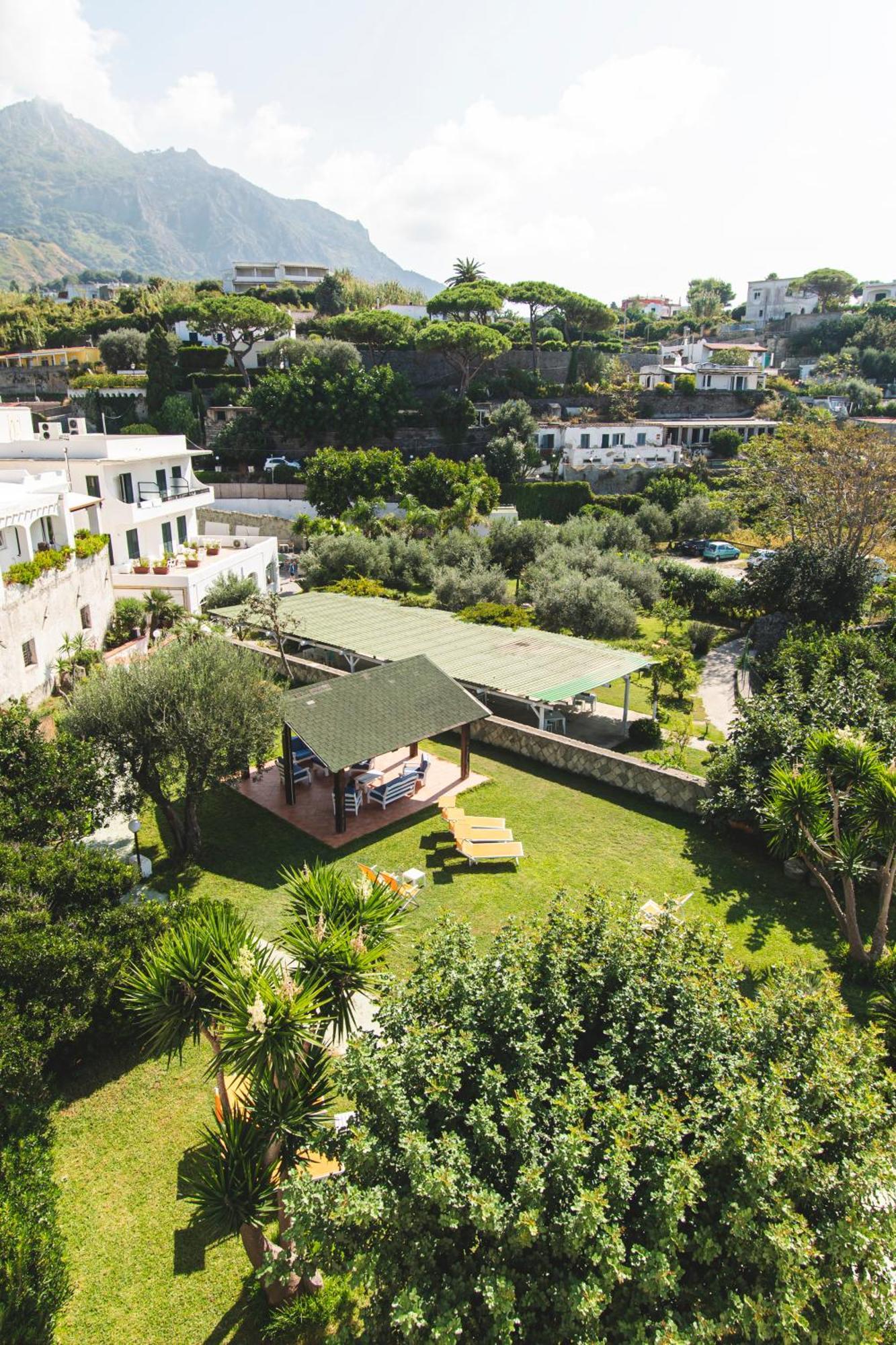 Hotel Park Victoria Forio di Ischia Kültér fotó