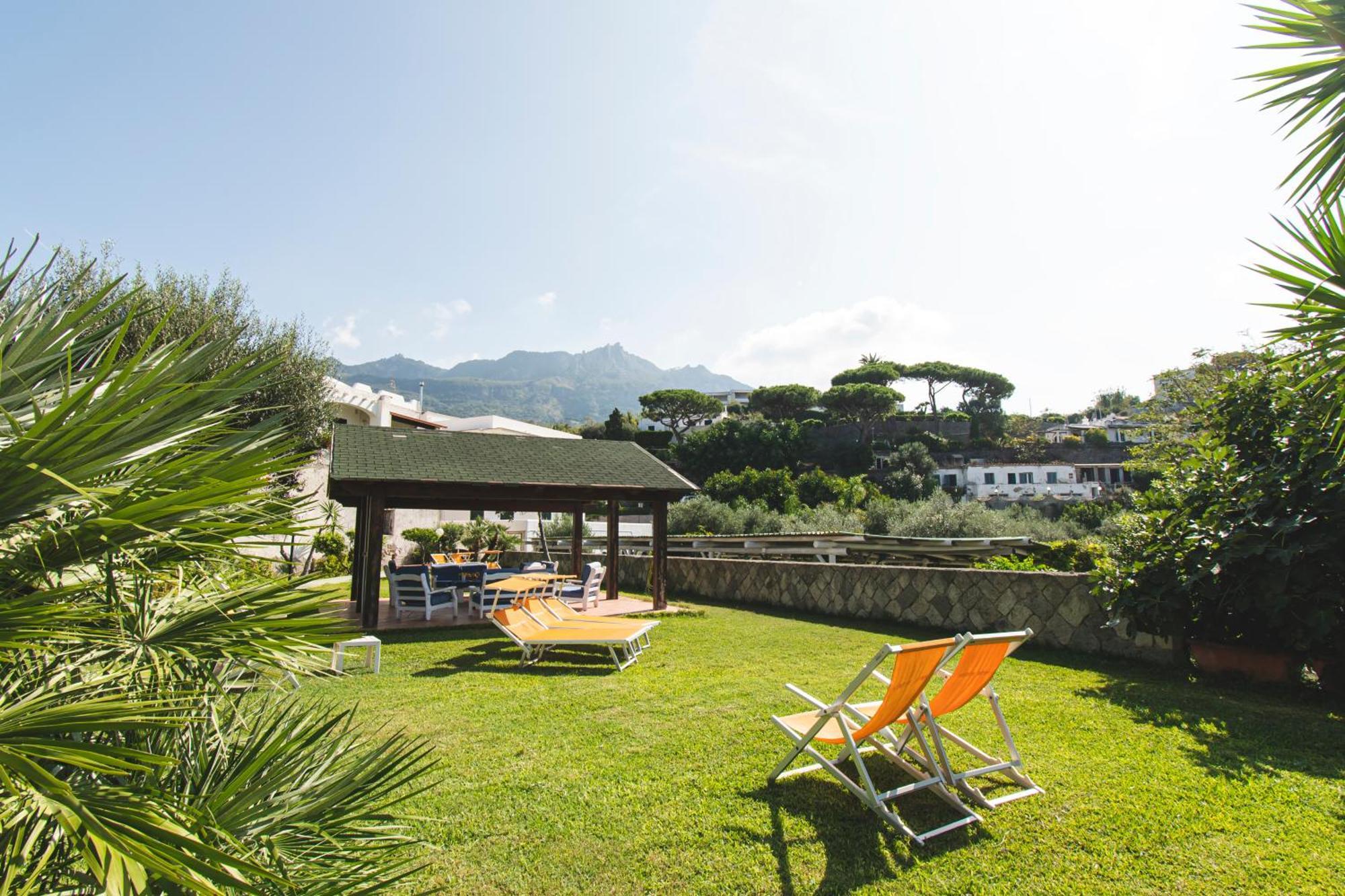 Hotel Park Victoria Forio di Ischia Kültér fotó