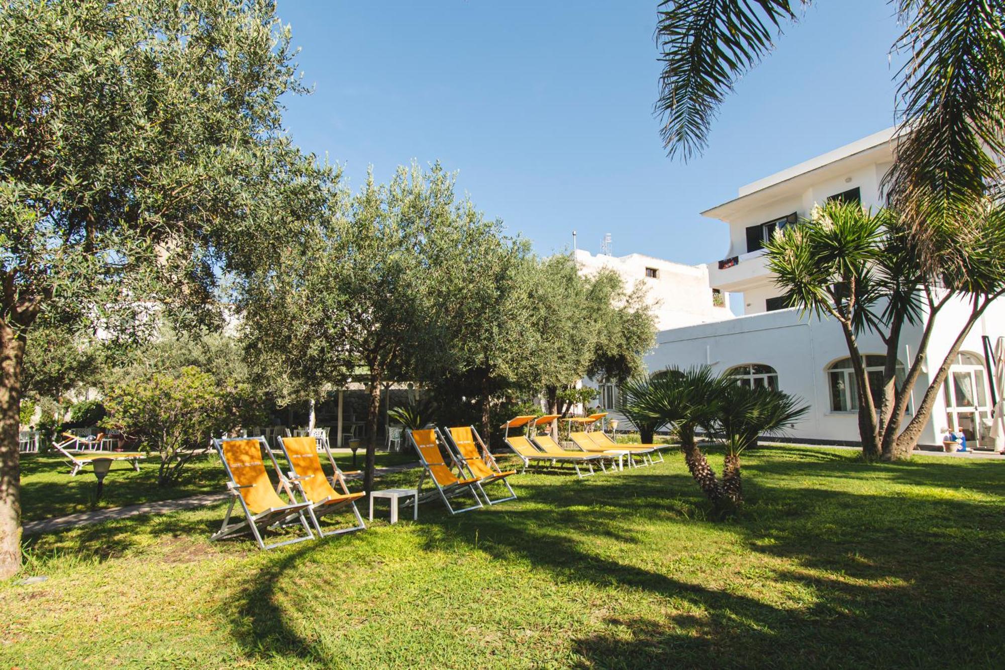 Hotel Park Victoria Forio di Ischia Kültér fotó