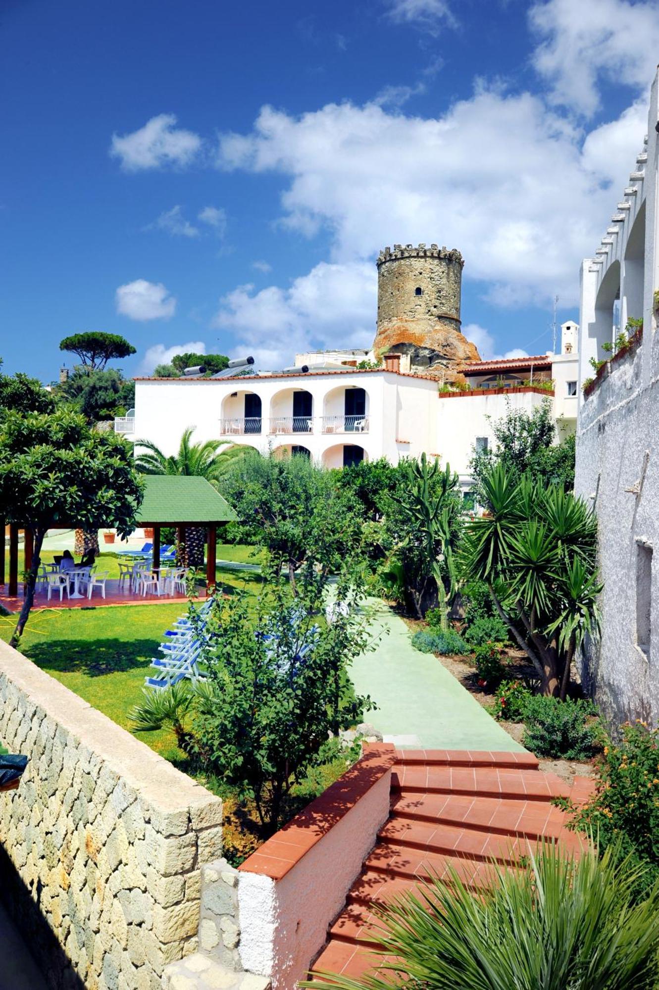 Hotel Park Victoria Forio di Ischia Kültér fotó