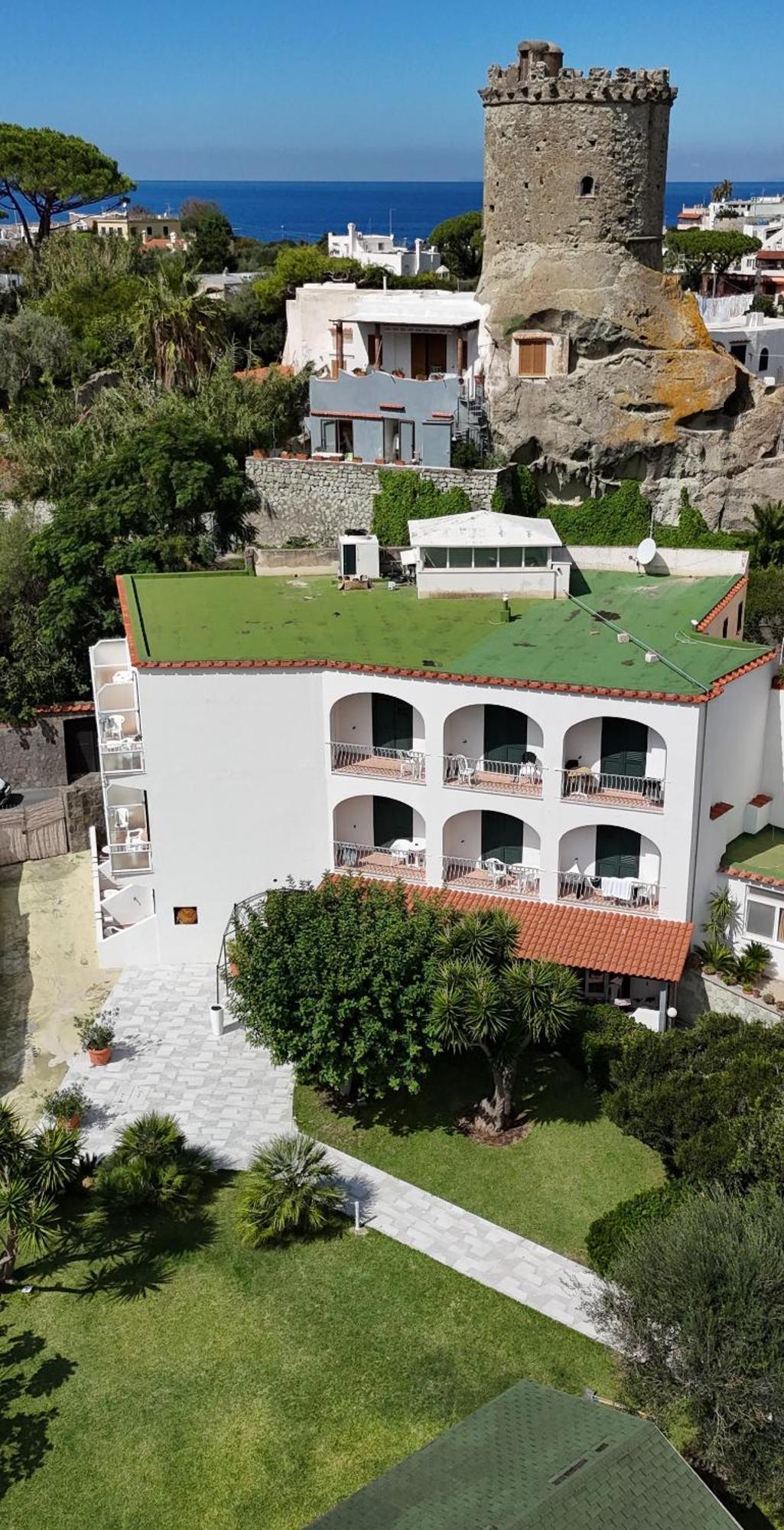 Hotel Park Victoria Forio di Ischia Kültér fotó