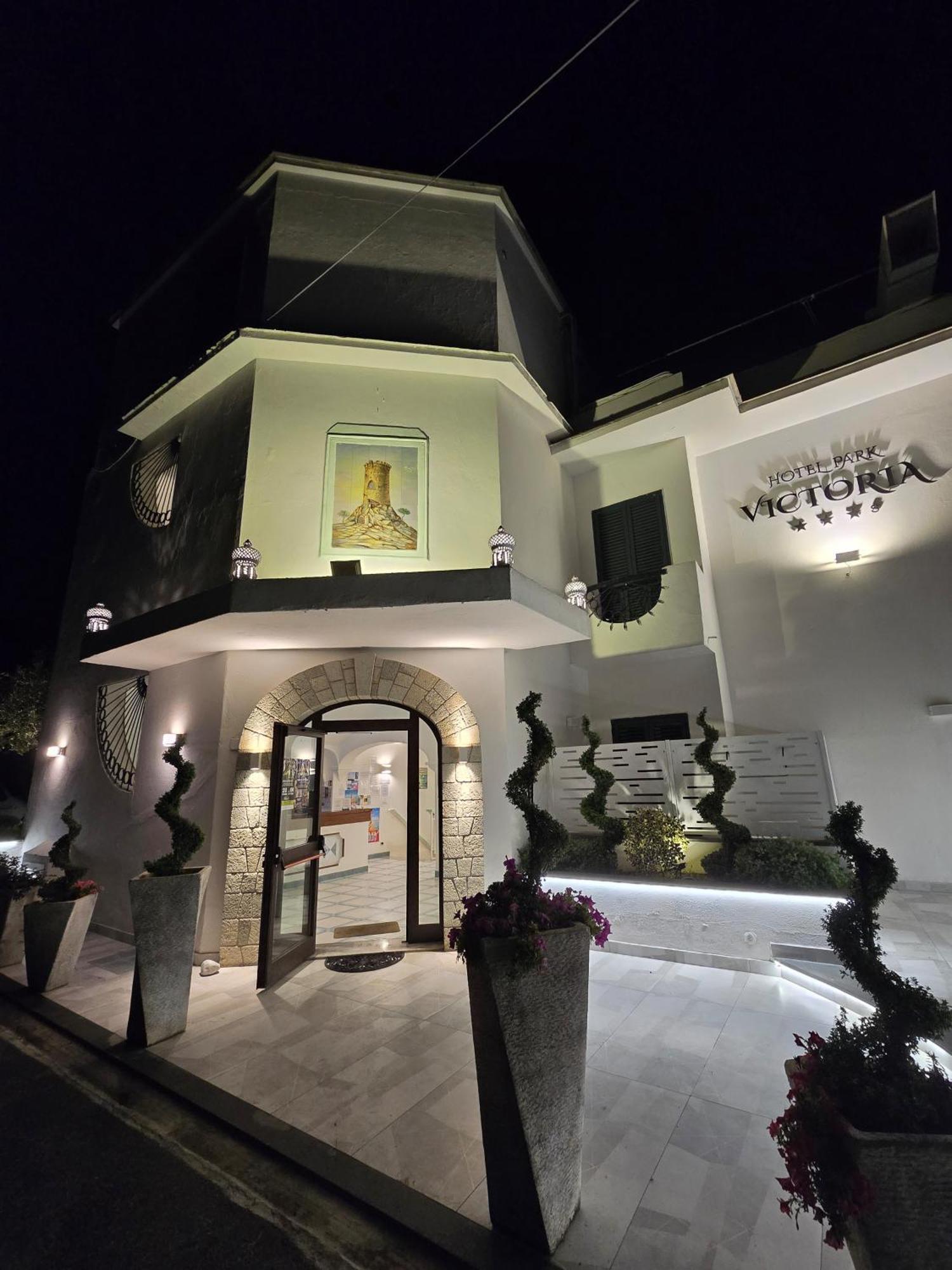 Hotel Park Victoria Forio di Ischia Kültér fotó