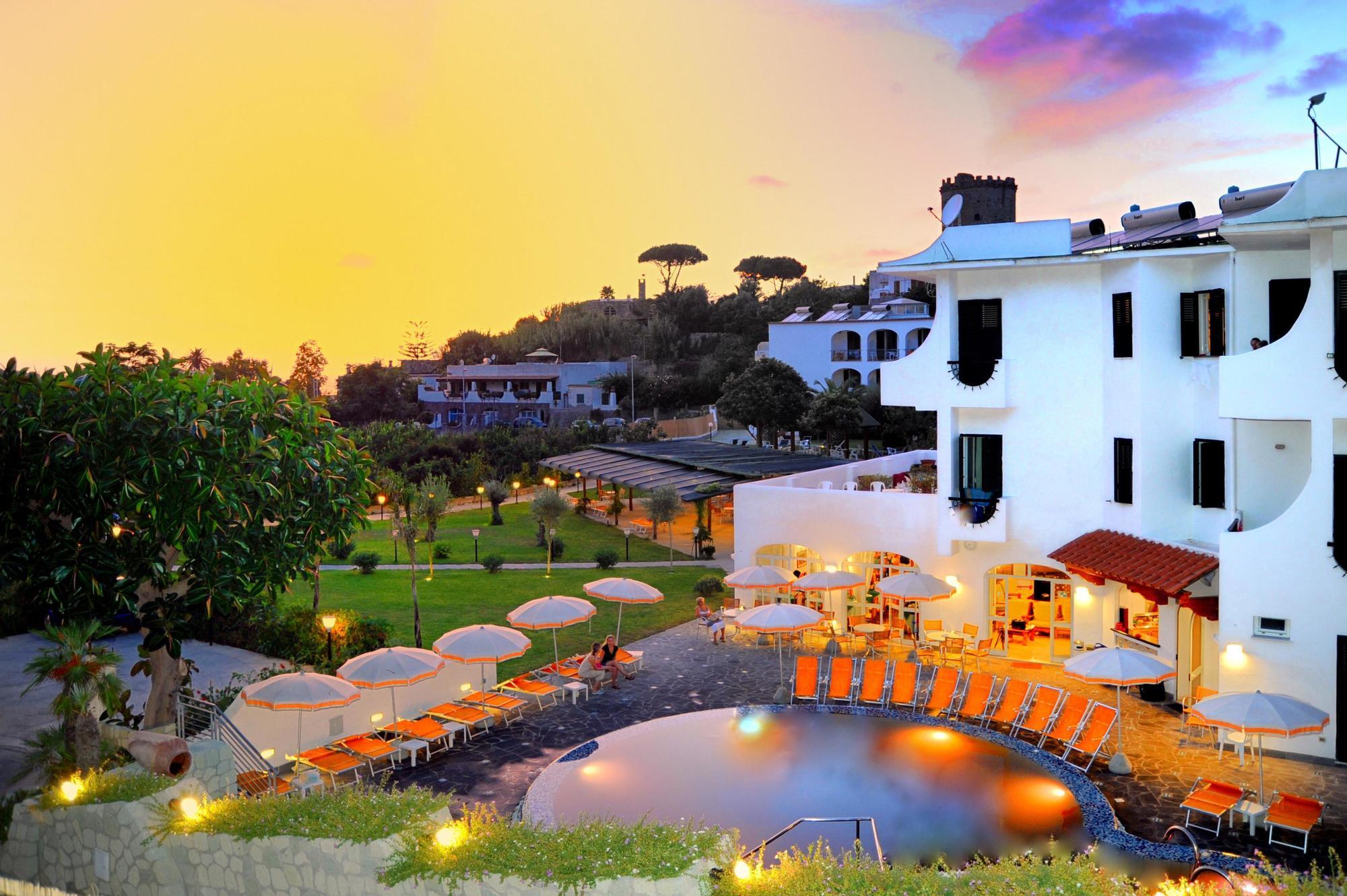 Hotel Park Victoria Forio di Ischia Kültér fotó